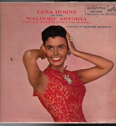 Lena Horne: Lena Horne At The Waldorf Astoria